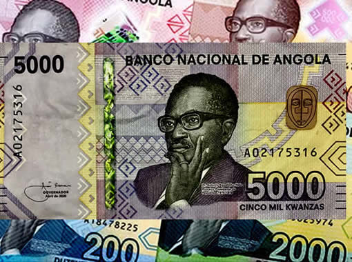 Moeda nacional no cambio oficial ultrapassa pela primeira vez os 800 kwanzas por dólar