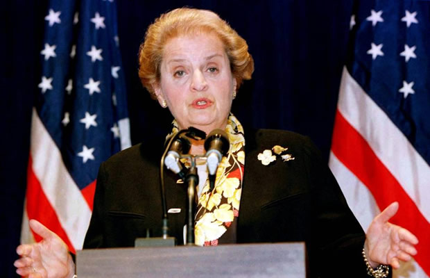 Morre Madeleine Albright, ex-secretária de Estado americana, aos 84