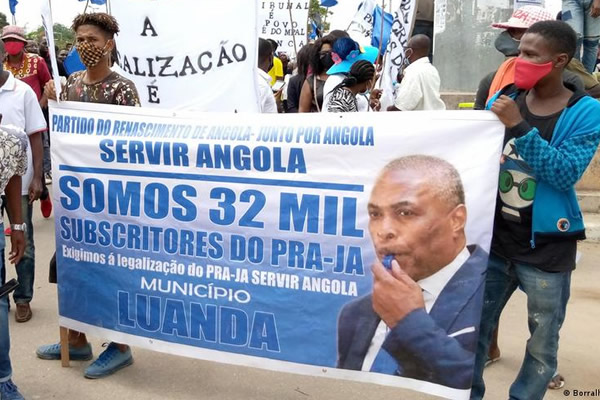 Governo Provincial de Luanda ão autoriza 