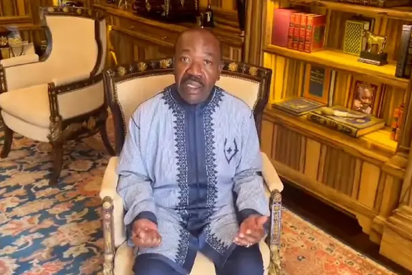 Ali Bongo pede aos gaboneses para 