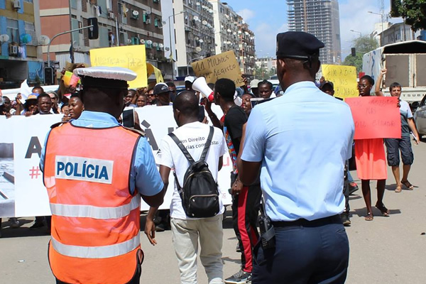 Polícia avisa que “não vai dar espaço” a quem incentiva à rebelião e vandalismo