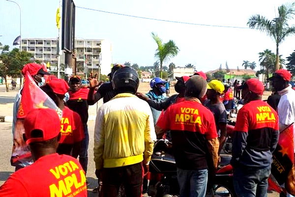 MPLA e Associação de motoqueiros demarcam-se de passeata em louvor de Presidente João Lourenço