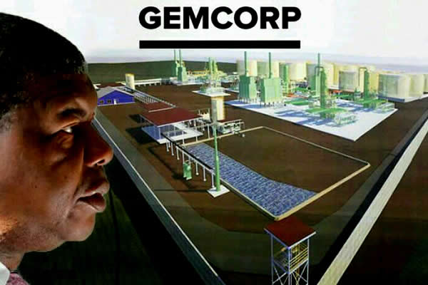 GEMCORP sempre roubou  estado angolano e refinaria de Cabinda é outra falcatrua