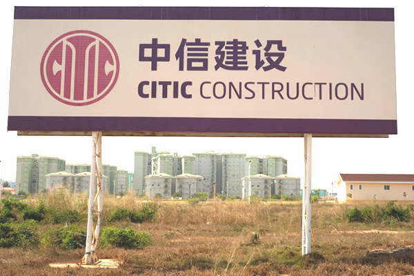Empresa chinesa cede imóvel para abrigar vítimas de chuvas em Luanda