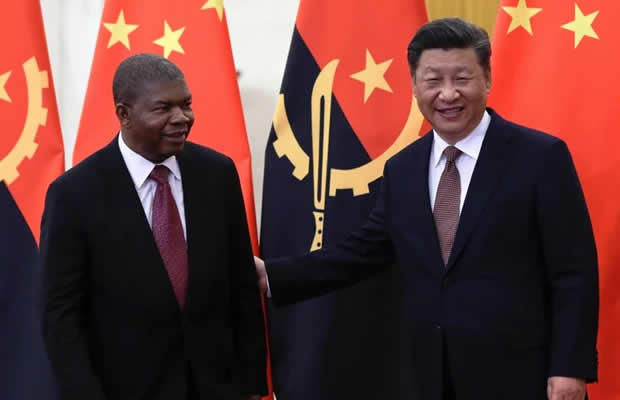 Angola é país do mundo em que dívida à China tem mais peso