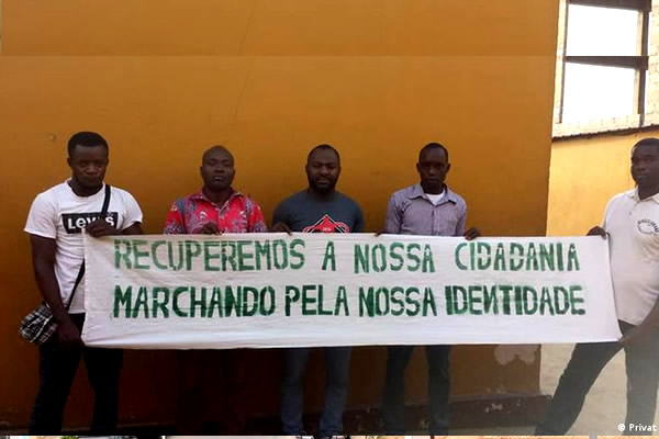 Organizações políticas de Cabinda pedem a Luanda que reconheça direito à autodeterminação