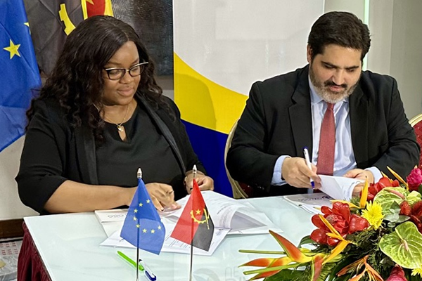 Comissão Europeia envia acordo com Angola ao Conselho da UE para aprovação