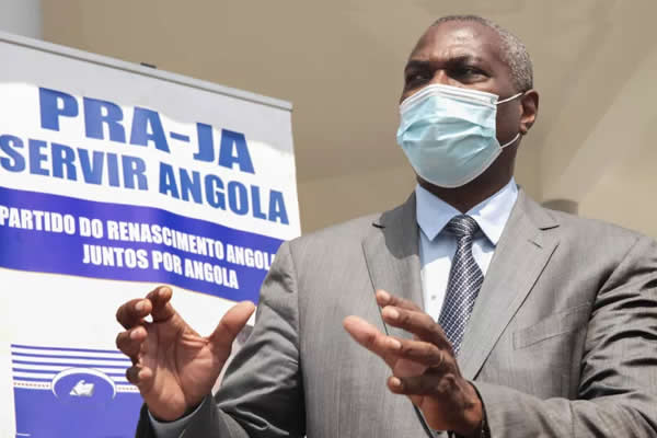 Projeto político PRA-JA Servir Angola continua luta em 2023 para a sua legalização
