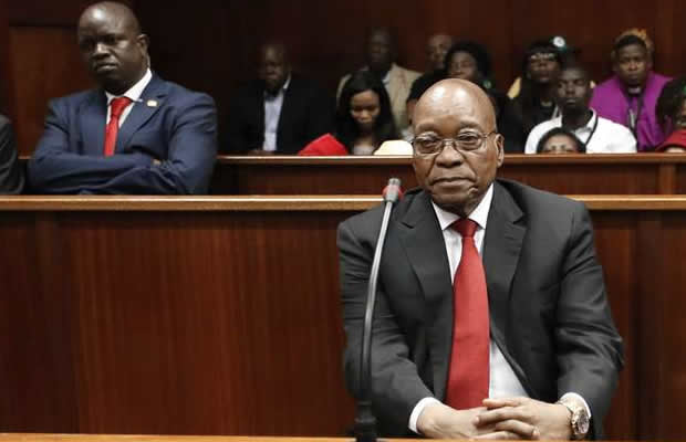 Julgamento por corrupção do ex-presidente sul-africano Zuma adiado para agosto
