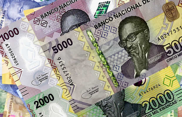 Kwanza é a moeda que mais se valoriza face ao dólar, ganhou 20% desde janeiro