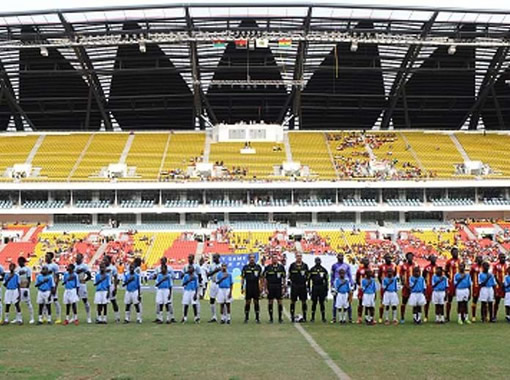 CAF aprova realização de jogos internacionais no estádio 11 de Novembro em Luanda