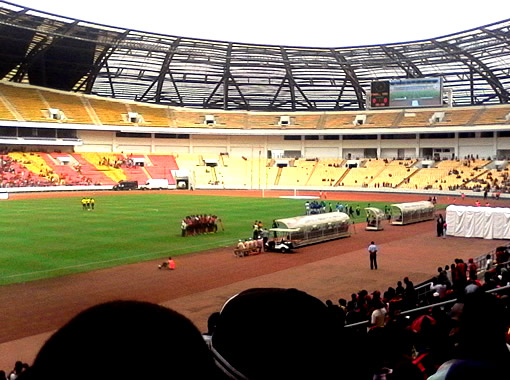 Governo angolano anuncia privatização de estádios e pavilhões desportivos