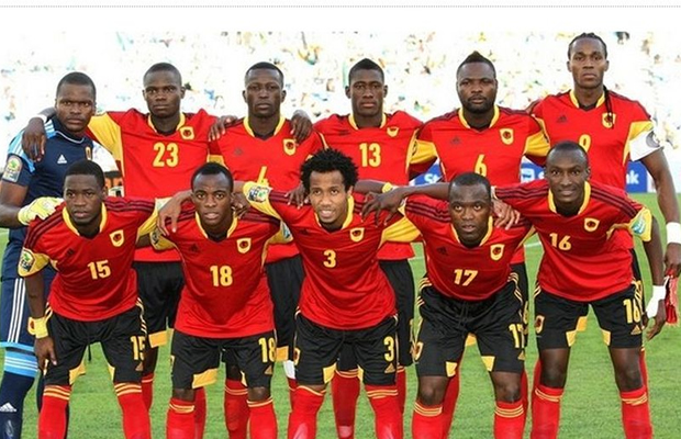 Seleção Angolana de Futebol apura-se para Taça das Nações Africanas