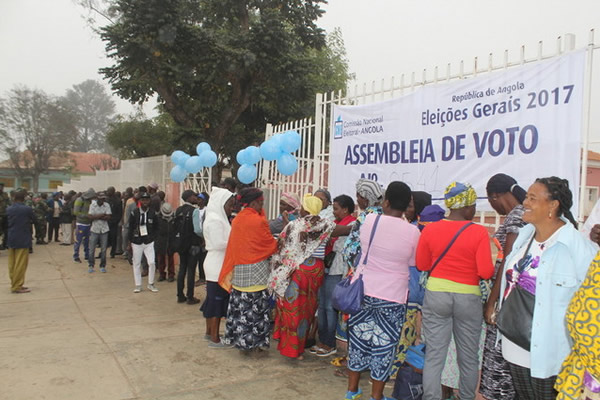 Sociedade civil e ONG angolanas manifestam apoio a resolução do Senado dos EUA