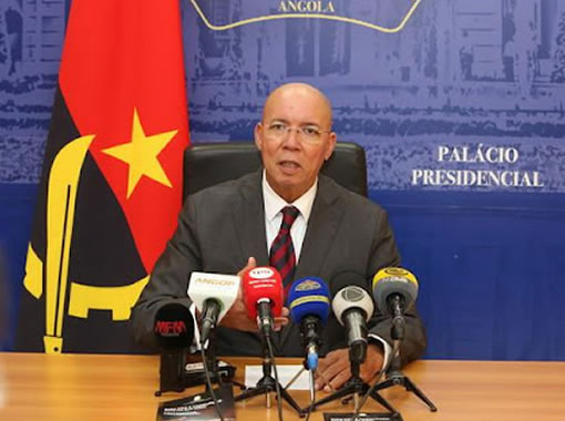 Ministro da Justiça e Direitos Humanos angolano encoraja colegas atingidos pela Covid-19