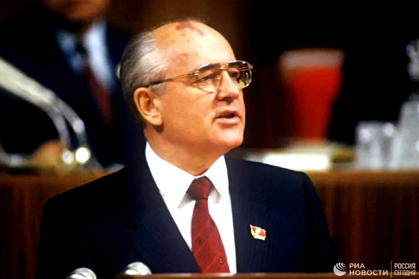 Mikhail Gorbachev, último líder da União Soviética, morre aos 91 anos