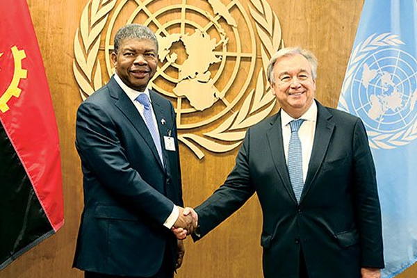 PR angolano fala com António Guterres sobre tensões entre RDCongo e Ruanda