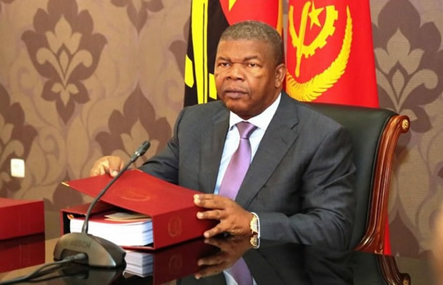 Crise em Angola como 