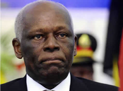 Ex-Presidente da República José Eduardo dos Santos terá sofrido um AVC