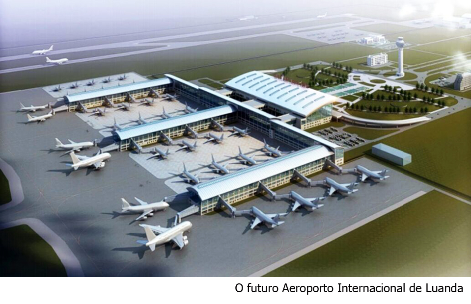Novo aeroporto internacional de Luanda vai ter certificação provisória em agosto – Governo