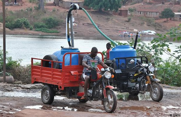 ONG quer distribuir filtros de água a famílias rurais em todas as províncias de Angola