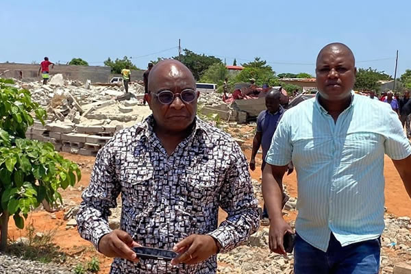 ONG denuncia despejos e demolições forçadas em Angola com centenas desalojados