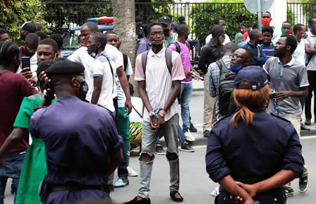 Governo provincial de Luanda já respondeu a cartas sobre manifestação de sábado