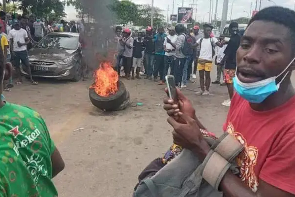 UNITA apela a taxistas que se abstenham da violência e pede inquérito a mortes no Huambo