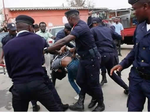 Amnistia Internacional lança terça-feira petição contra repressão policial em Angola