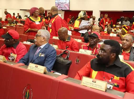MPLA vai rever lista de candidatos a deputados à Assembleia Nacional de Angola