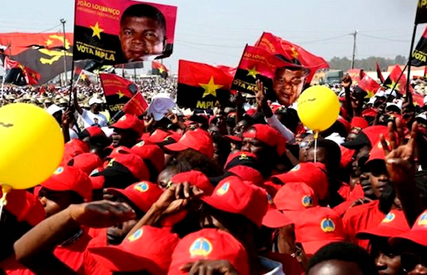 MPLA exorta angolanos a fazerem da paz a sua “prioridade”