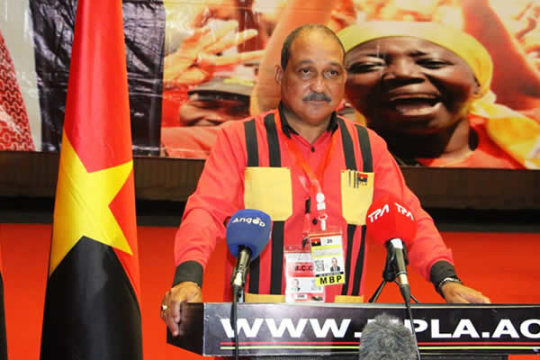 MPLA diz que só “lunático” pensará em hipótese de vencer e evoca morte de Savimbi