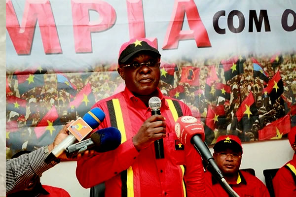 MPLA garante que quer eleições pacíficas e afastar riscos de conflitos