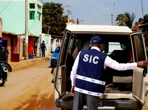 Guineense detido em Luanda por obtenção fraudulenta de cidadania angolana