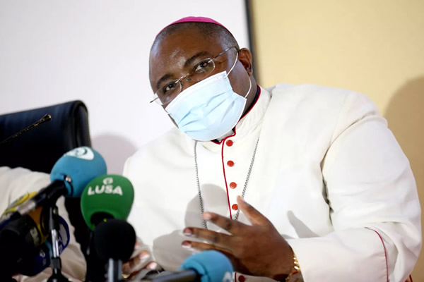 Bispo de Cabinda contra o silêncio 