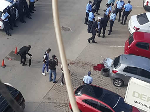 Desentendimento entre agentes da polícia angolana em Luanda causa três mortos