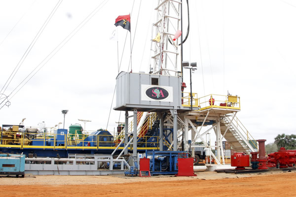 Sonangol inicia primeira perfuração de petróleo 