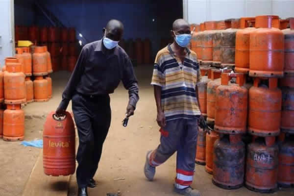 Sonangol mantém preços do gás de cozinha