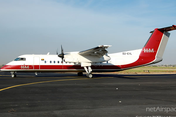 Avião que Africa o Sul diz ser da TAAG arrestado no aeroporto por falta de autorização