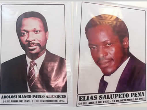 UNITA destaca “grande exemplo de coragem” de ex-dirigentes mortos há 30 anos