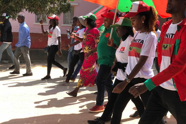 Braço juvenil da UNITA adere à manifestação de sábado em Angola